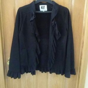Ruffle Fashion Jacket